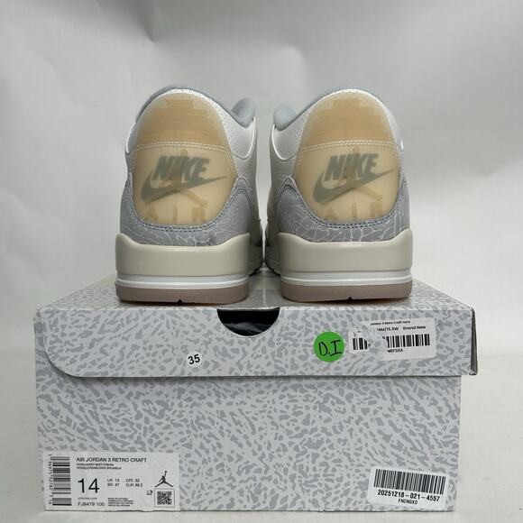 Nike Air Jordan 3 Retro SE Craft “Ivory” FJ9479-100 main image 4